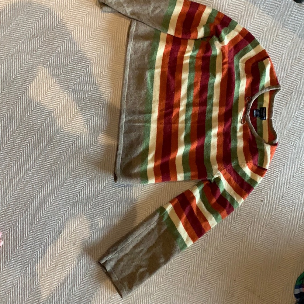Used lambswool sweater